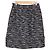 Autre Marque Conjunto de Traje de Tweed NATURAL BEAUTY Negro - vista 4