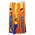 Issey Miyake PLEATS PLEASE Plisse-Rock mit Dessin-Print Mehrfarben