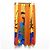 Issey Miyake PLEATS PLEASE Plisse-Rock mit Dessin-Print Mehrfarben - Ansicht 2