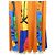 Issey Miyake PLEATS PLEASE Plisse-Rock mit Dessin-Print Mehrfarben - Ansicht 4