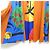 Issey Miyake PLEATS PLEASE Plisse-Rock mit Dessin-Print Mehrfarben - Ansicht 5