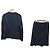 Autre Marque Traje conjunto sin cuello INDIVI Negro Azul Azul marino - vista 2