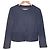 Autre Marque Completo in Tweed UNTITLED Blu Blu navy