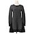 Sacai Back Flare Docking Sweatshirt Nero