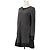 Sacai Back Flare Docking Sweatshirt Nero - vista 2