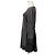 Sacai Back Flare Docking Sweatshirt Nero - vista 3