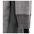 Sacai Back Flare Docking Sweatshirt Nero - vista 5