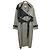 Autre Marque LE CIEL BLEU Trench Coat Cruzado Trench Coat Castaño