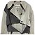 Autre Marque LE CIEL BLEU Trench Coat Cruzado Trench Coat Castaño - vista 2