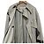 Autre Marque LE CIEL BLEU Trench Coat Cruzado Trench Coat Castaño - vista 3