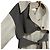 Autre Marque LE CIEL BLEU Trench Coat Cruzado Trench Coat Castaño - vista 4
