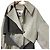 Autre Marque LE CIEL BLEU Trench Coat Cruzado Trench Coat Castaño - vista 5