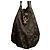 Autre Marque Borsa 2way Monogram Russet Marrone - vista 5