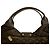Autre Marque Borsa 2way Monogram Russet Marrone - vista 7