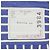 Vestido Sacai Back Open Cutoff Stripe Dress Azul - vista 10