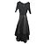 Autre Marque Rirandture Docking Strick-Maxikleid Schwarz - Ansicht 2