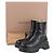 Autre Marque Gianvito Rossi MONTEY Lederstiefel Schwarz - Ansicht 10