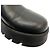 Autre Marque Gianvito Rossi MONTEY Lederstiefel Schwarz - Ansicht 13