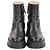 Autre Marque Gianvito Rossi MONTEY Lederstiefel Schwarz - Ansicht 2