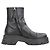 Autre Marque Gianvito Rossi MONTEY Lederstiefel Schwarz - Ansicht 4