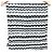 Missoni Chevron Strickschal Schwarz Weiß Beige