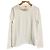 Autre Marque T-shirt a collo alto a maniche lunghe con maniche sovrapposte Ph Blue Bianco