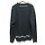 UNDERCOVER 30TH ANNIVERSARY Crewneck Sweatshirt mit U Logo Print Schwarz - Ansicht 2