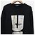 UNDERCOVER 30TH ANNIVERSARY Crewneck Sweatshirt mit U Logo Print Schwarz - Ansicht 3
