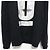 UNDERCOVER 30TH ANNIVERSARY Crewneck Sweatshirt mit U Logo Print Schwarz - Ansicht 4