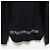 UNDERCOVER 30TH ANNIVERSARY Crewneck Sweatshirt mit U Logo Print Schwarz - Ansicht 6
