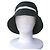 Autre Marque Laura Ashley Strick-Bucket-Hat Schwarz