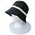 Autre Marque Laura Ashley Strick-Bucket-Hat Schwarz - Ansicht 2
