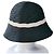 Autre Marque Laura Ashley Strick-Bucket-Hat Schwarz - Ansicht 3