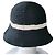 Autre Marque Laura Ashley Strick-Bucket-Hat Schwarz - Ansicht 4