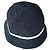 Autre Marque Laura Ashley Strick-Bucket-Hat Schwarz - Ansicht 5
