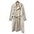 Autre Marque Trench oversize con cintura LOEFF Crudo