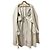 Autre Marque Trench oversize con cintura LOEFF Crudo - vista 3