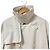 Autre Marque Trench oversize con cintura LOEFF Crudo - vista 4