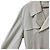 Autre Marque Trench oversize con cintura LOEFF Crudo - vista 6