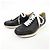Hermès Easy Sneakers aus schwarzem Leder - Ansicht 3