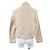 Hermès Wolljacke Beige - Ansicht 2