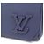 Borsa a tracolla Louis Vuitton LV Aerogram Takeoff in pelle di vitello Nero - vista 5