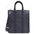 Louis Vuitton Monogram Eclipse Sac Plat Cross shoulder bag Preto