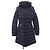 Abrigo de plumón Moncler FLAMMETTE Azul Azul marino