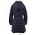 Abrigo de plumón Moncler FLAMMETTE Azul Azul marino - vista 2