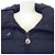 Casaco de Penas Moncler FLAMMETTE Azul Azul marinho - vista 6