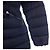 Casaco de Penas Moncler FLAMMETTE Azul Azul marinho - vista 7