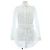 Autre Marque Camisa FABIANA FILIPPI Blanco