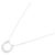 Autre Marque Horseshoe Au750 Diamantenhalskette Silber - Ansicht 2