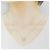 Autre Marque Horseshoe Au750 Diamantenhalskette Silber - Ansicht 6
